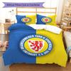 Eintracht Legacy Bedding Quilt Set Quilt Cover Pillowcase Home Decoration Birthday Gift (1 * duvet cover + 2 * pillowcase, without core)