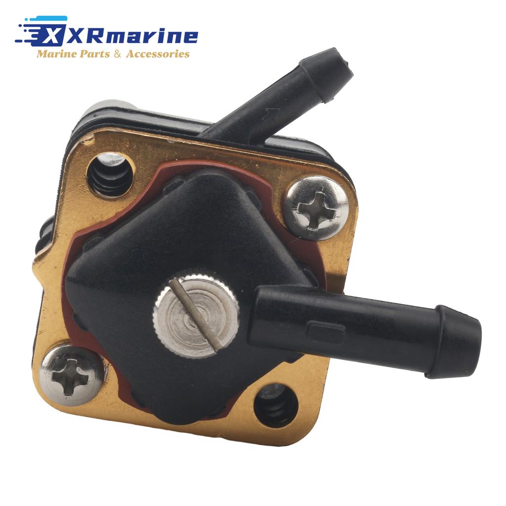 397839 Fuel Pump Assembly Compatible with Evinrude Johnson 2 Cyl 6 8 9.5 9.9 15 HP Outboard Motors 397274 395091 391638 18-7350