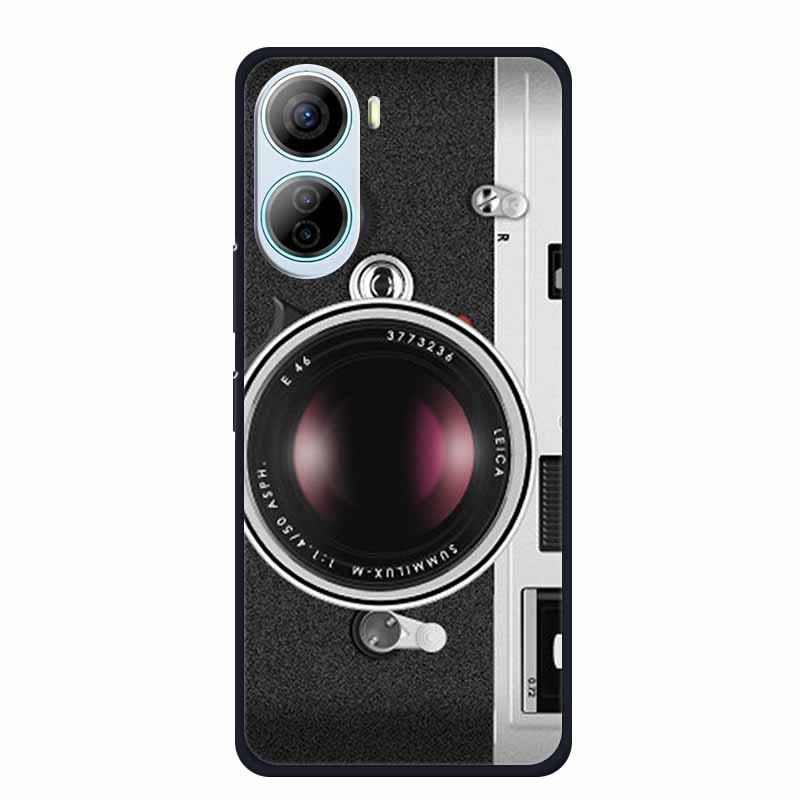 For ZTE Libero 5G IV Case Luxury Cartoon Silicone TPU Back Cover Soft Phone Cases for ZTE Libero5G IV A302 Protective New Fundas