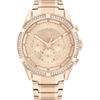Kenzie Rose Gold Dial Gold Metal Men's Quartz Watch 1782558