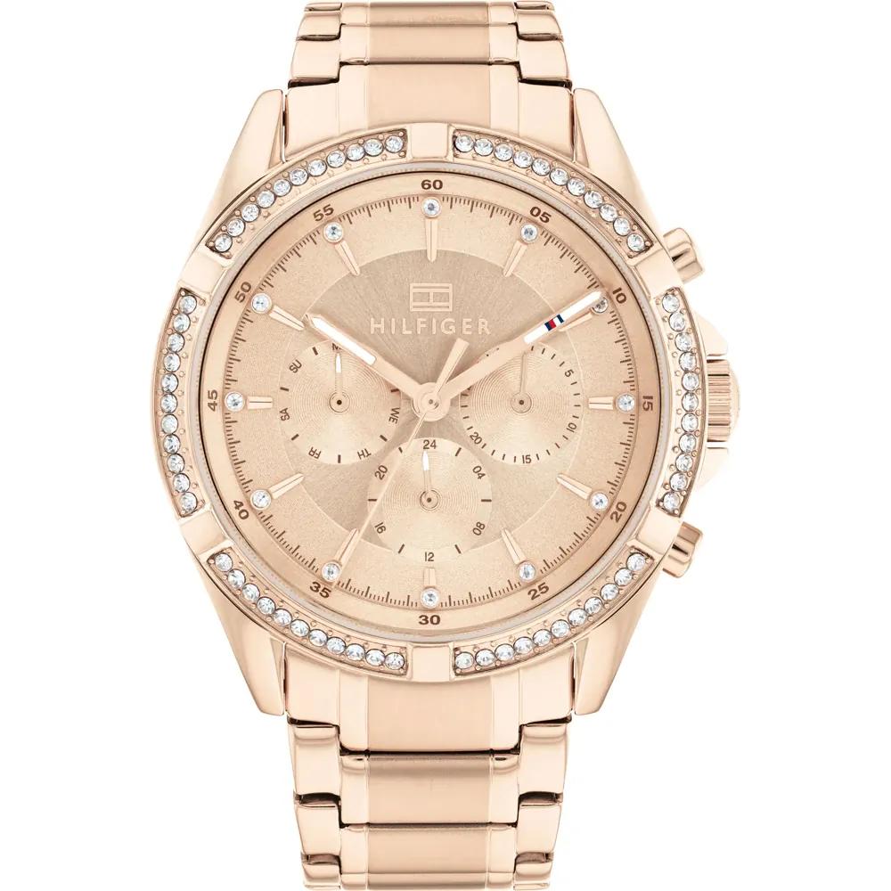 Tommy Hilfiger Kenzie Rose Gold Dial Gold Metal Men s Quartz Watch 1782558 розового золота
