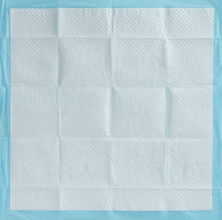 Factory Direct Disposable Puppy Pet Training Pee Pad Mat Custom Weight Absorbent Cloth Waterproof for Home Use for Cat Dog
