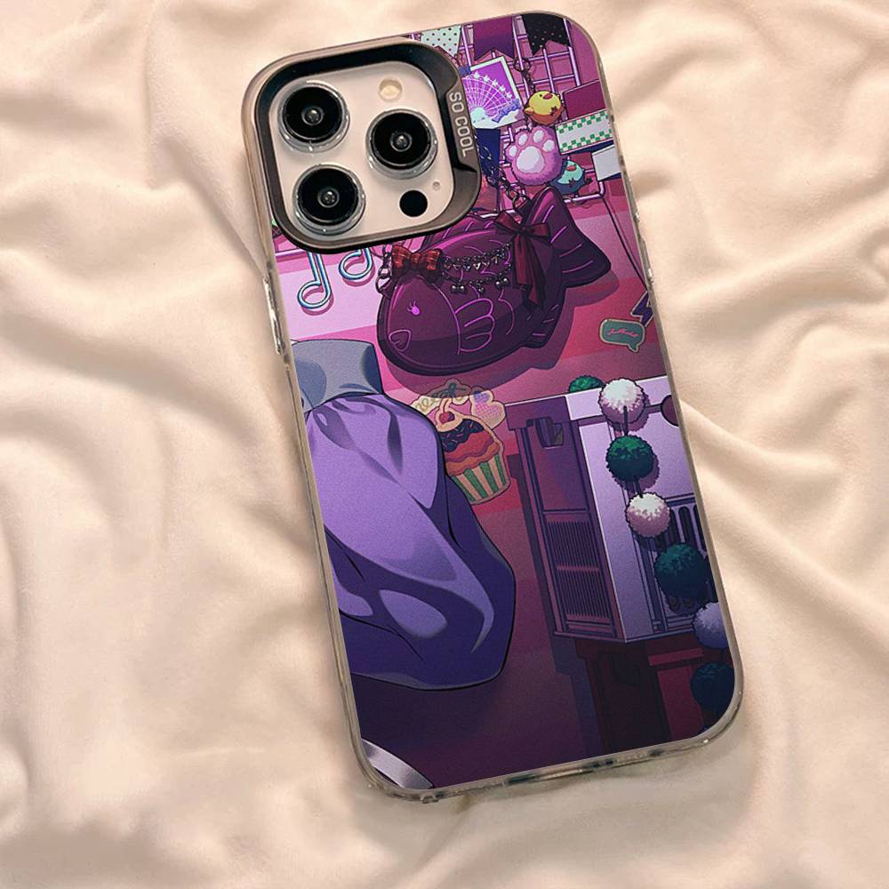 

Aphmau Cute Girl Funny Phone Case For IPhone 16 15 14 13 12 11 17 Pro MAX Plus Pro Matte Shockproof Cover iPhone 15pro max