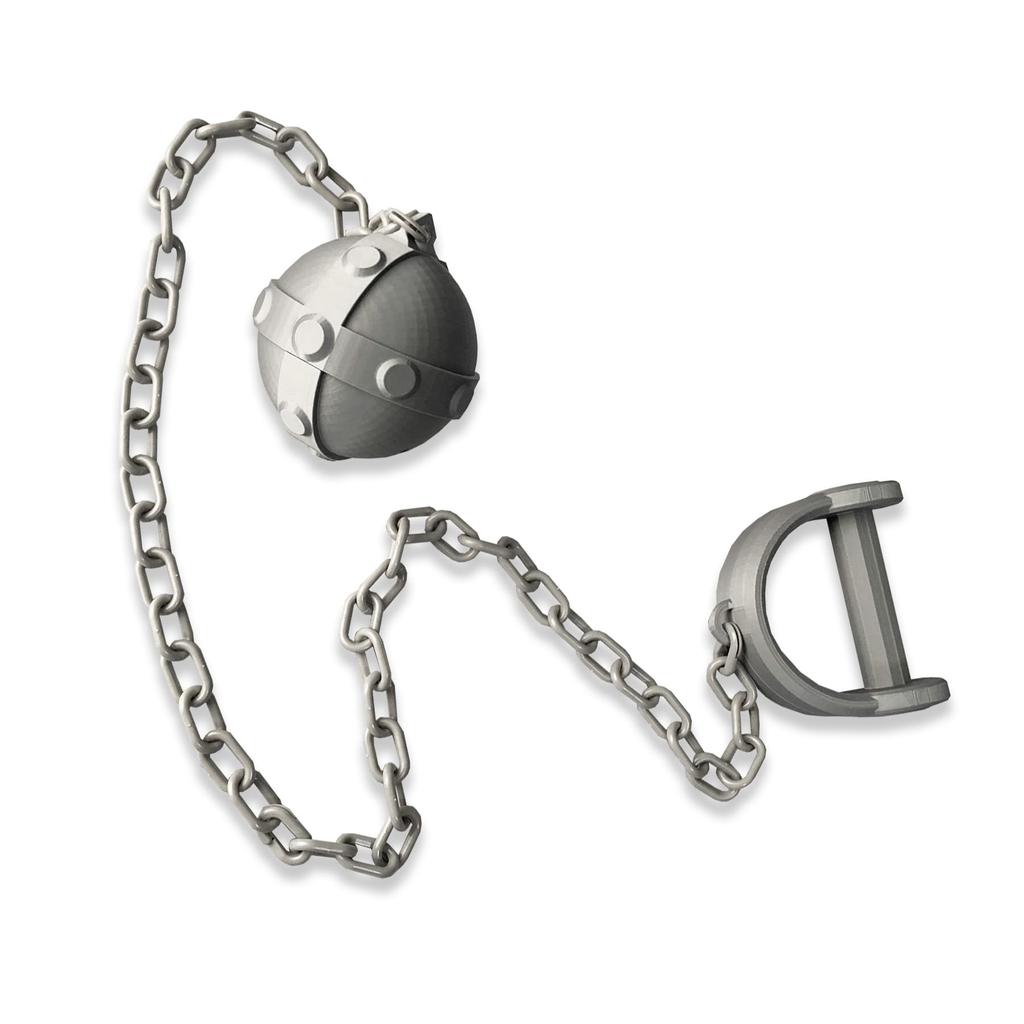 CosJay Cosplay Arai Motoha Persona 5 Iron Ball with Chain Weapon Closer, (P5X),