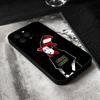 Singer Marilyn Manson Phone Case Black Silicone Soft Shell For IPhone 17 16 15 14 13 12 11 Air Pro Max Plus Hot Sale