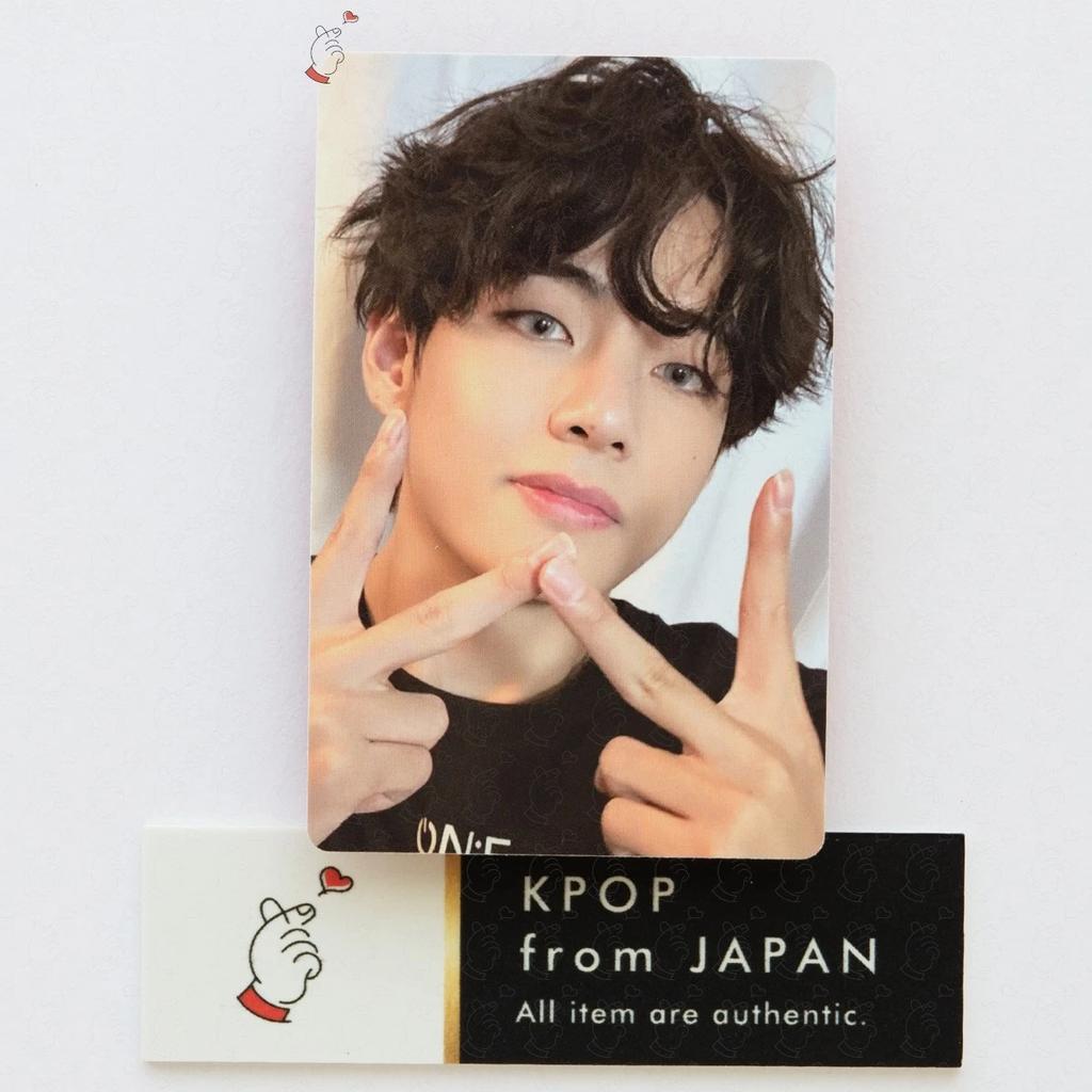 BTS MAP OF THE SOUL ON:E Blu-ray DVD PHOTO CARD OFFICIAL