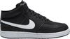 Nike Court Vision Mid Next Nature Sneakers (DN3577-001) Black White