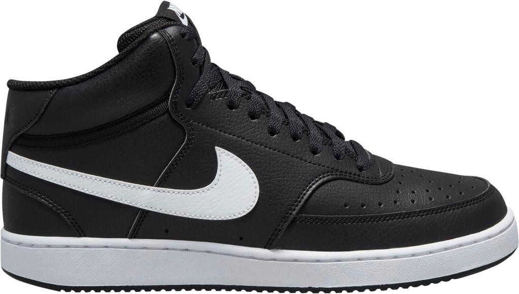 Nike Court Vision Mid Next Nature Sneakers (DN3577-001) Black White
