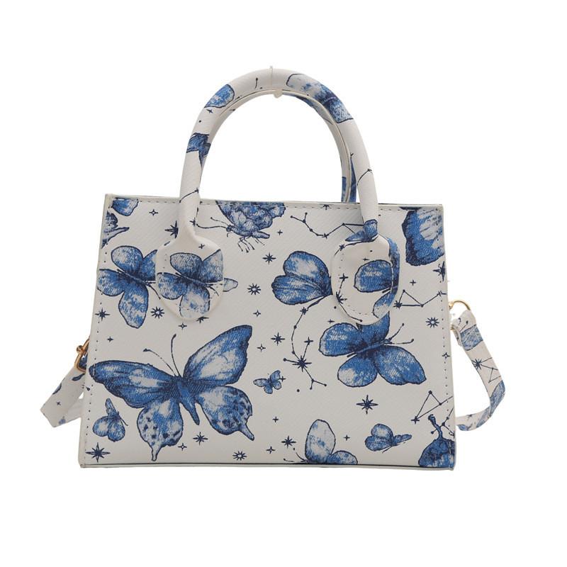 Stylish And Spacious Pu Small Square Shoulder Bag For College Students In Trendy Colors