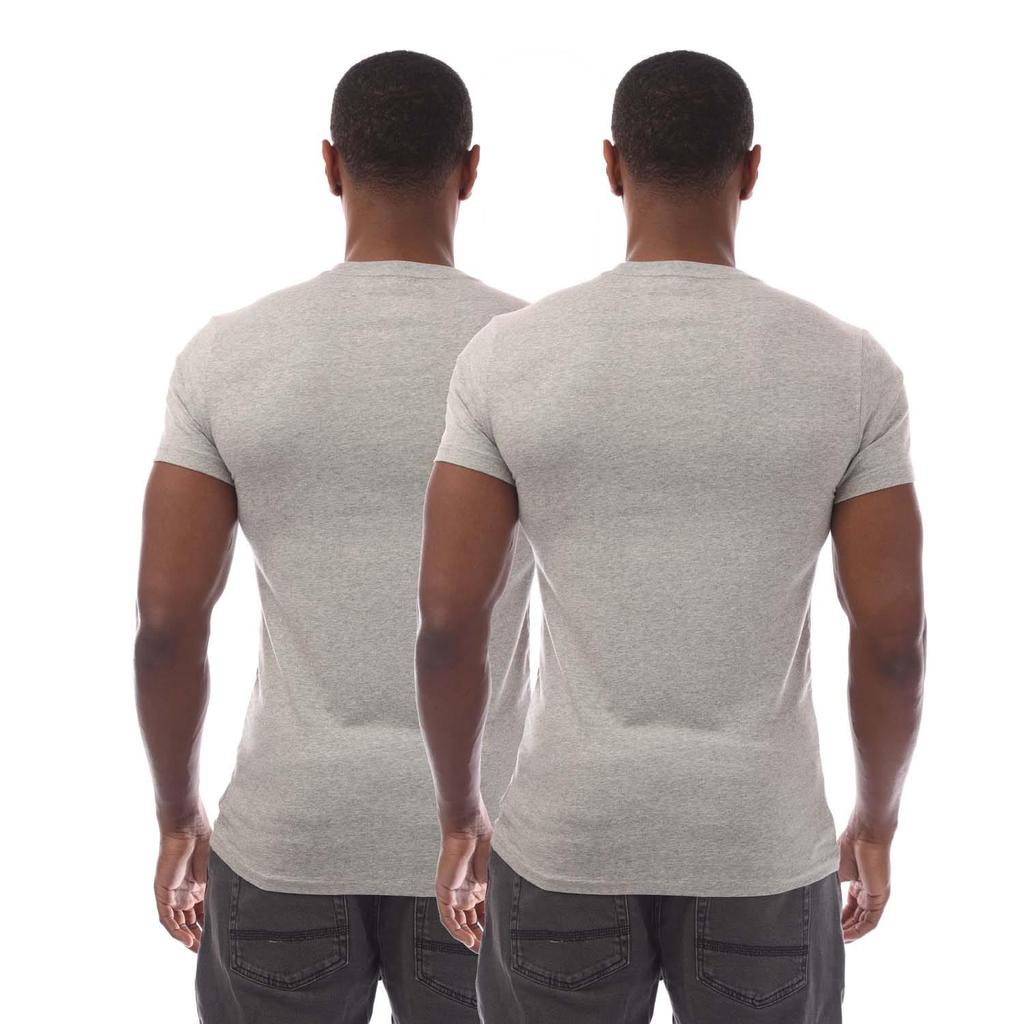 Ralph Lauren Mens Crew Neck T-Shirt (Pack of 2)