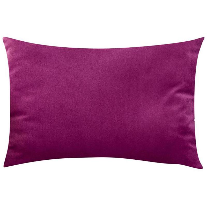 Weiche Samt Kissenbezüge Karierte Kissenbezüge für Wohnzimmer Sofa 30x50 cm Nordische Heimdekoration Kissenbezug