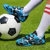 Boys Training TF Soccer Shoes Artificial Grass Anti-Slippery Youth Football Shoes Sports Training Shoes Girls Football Shoes