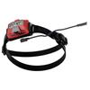 Lampe frontale led ledlenser hf6r core red à batterie 800 lm 60 h 502967