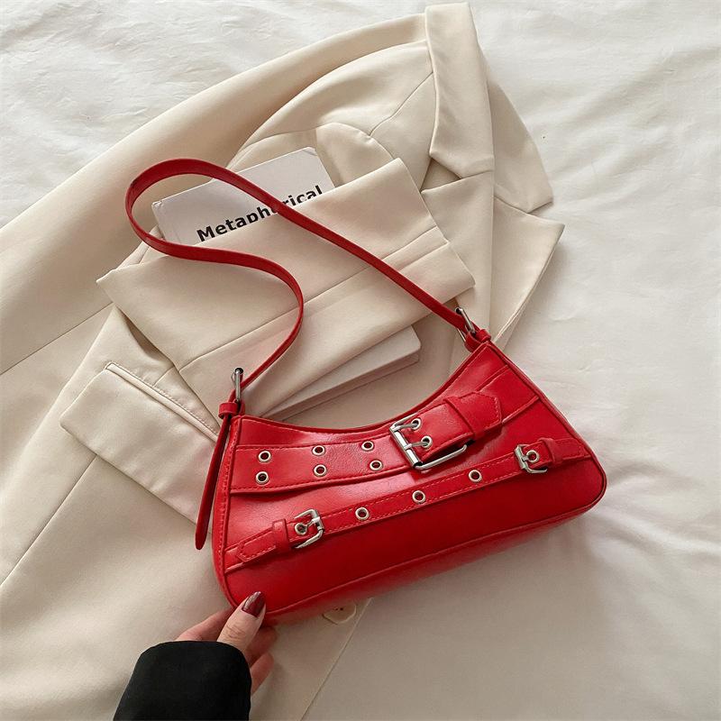 

Ретро нишевая персонализированная сумка-локомотив, сумка подмышку Spice Girl, женская новая весенняя сумка 2025 года, сумка через плечо, сумка-мессенджер