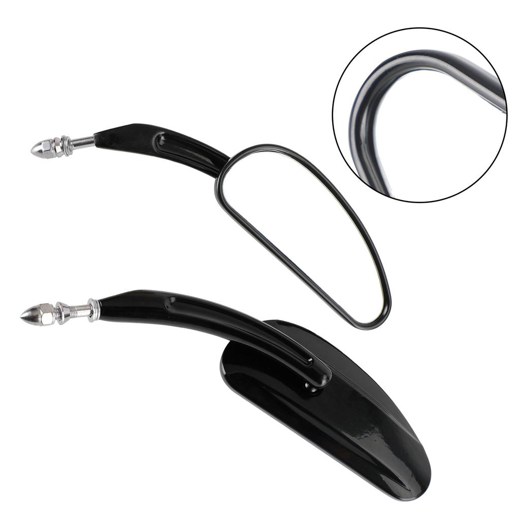 Rearview Mirrors For Sportster XL IRON 883 1200 Custom XLX XR 1000 1200 B