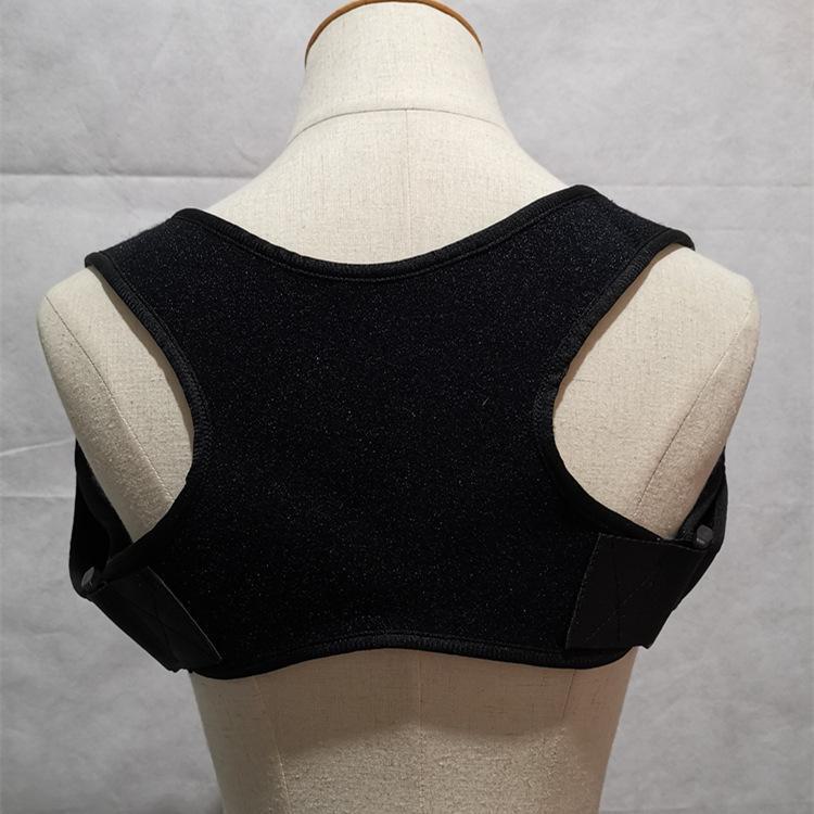 Unisex Posture Correction Belt for Hunchback Prevention - Discreet Support for Improved Sitting Posture