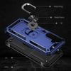 For Samsung Galaxy A55 5G Cell Phone Case Anti-scratch TPU+PC Cover with Ring Kickstand