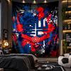Wandbehang Tapisserie Bolton Wanderers FC Drucktuch für Wohnzimmer Schlafzimmer Heimdekoration