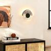 Modern LED Wall Lamp Round Light Wall Sconces Home Decor For Bedside Indoor Lighting For Living Room Corridor Light Fixture