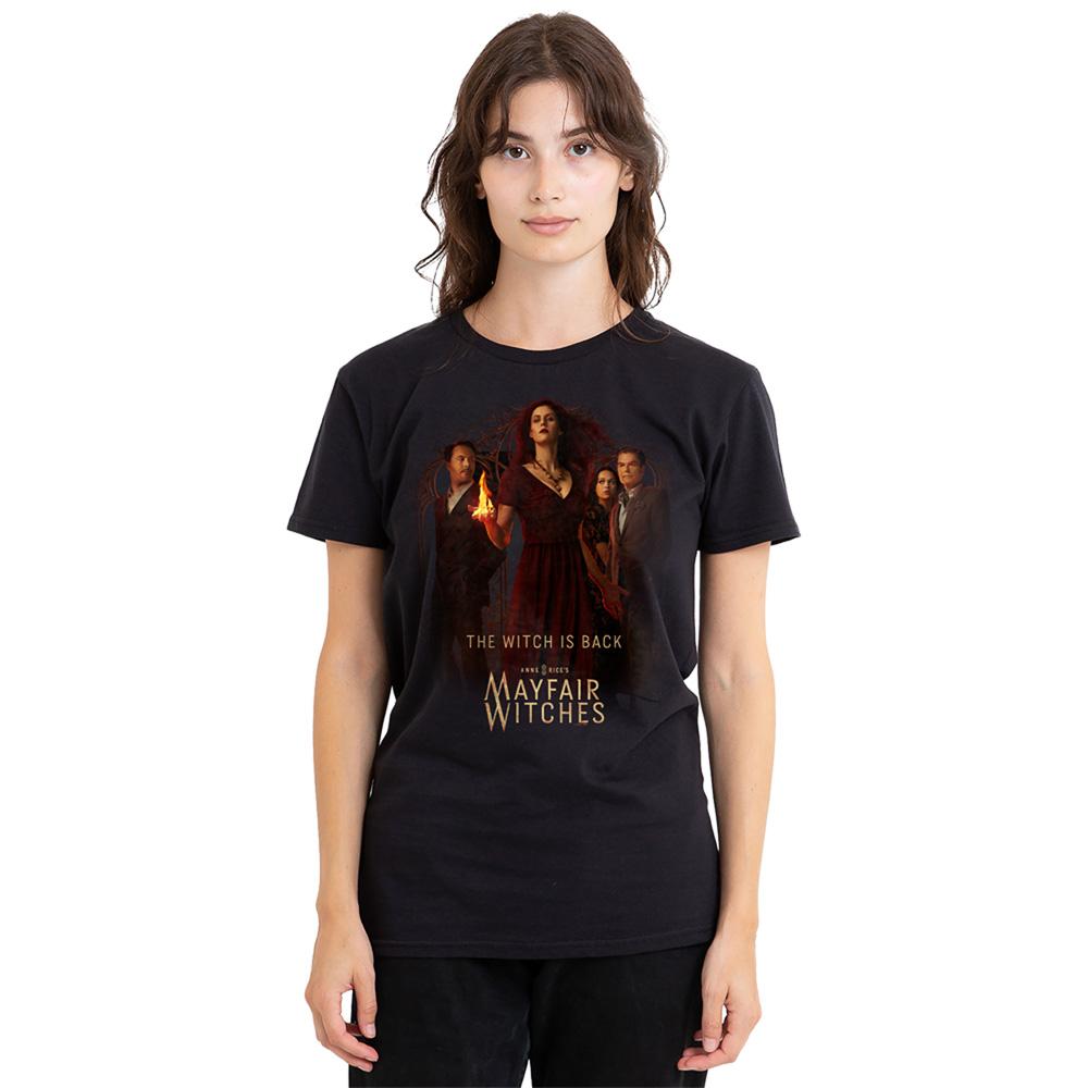 Mayfair Witches Womens/Ladies The Witch Is Back T-Shirt