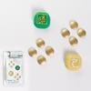 Ajitomo Cat Claw Joystick and Button Cap Stickers for Switch Joycon