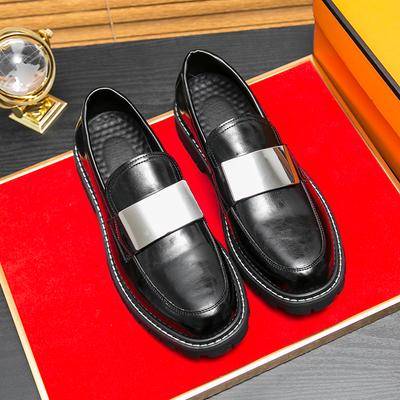 Modische Lederschuhe für Herren Echtes Leder Übergröße Schuhe Hochwertige Designer Formelle Schuhe Freizeitschuhe Mode Business