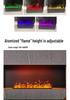 European-Style 3D Atomizing Fireplace: Built-in Electronic Humidifier with Simulated Flames for Smart Energy Saving