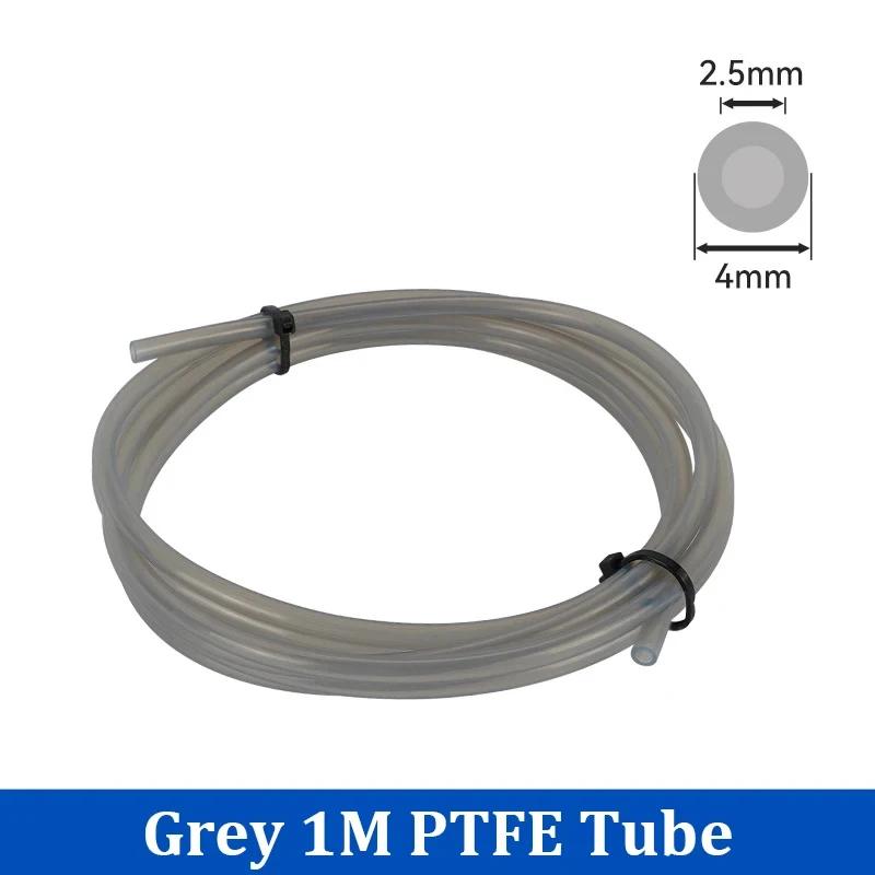 For Bambu Lab Ptfe Tube 2 5mm 4mm P1S P1P AMS A1 Mini 3D Printer Teflonto Pipe X1C Bambulab Ptfe Connector White Grey AMS LITE