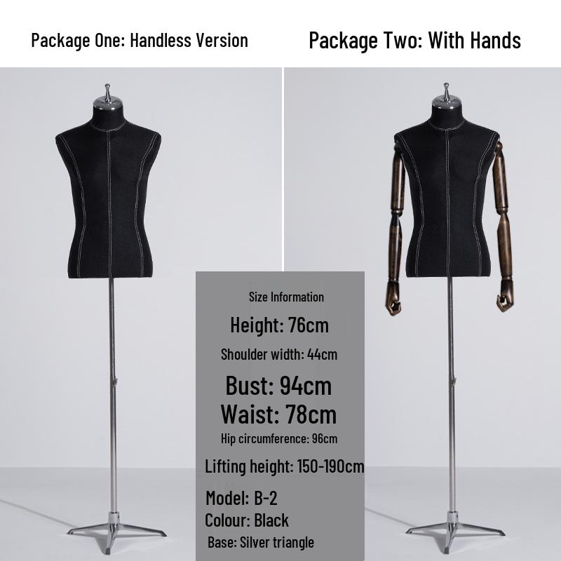 Premium Full-Body Mannequin for Business Suit Displays