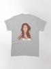 Selena Gomez Lineless Illustration Classic T-Shirt