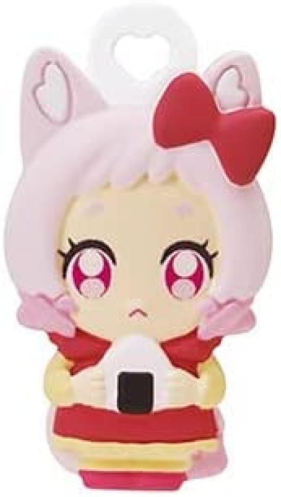 Tamago Delicious Party PreCure Pendant Mascot 5 pieces set Bikkura?
