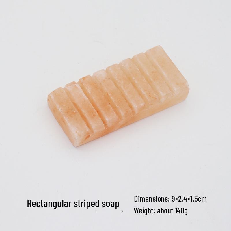 Himalayan Salt Massage Stone - Various Shapes Soap Bars