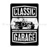 Classic Car Garage Etraveler Metal Plaque Poster Mural Living Room Customize Bar Cave Funny Tin Sign Poster