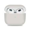 Applicable AirPods 3 Protective Cover Solid Color Split Silicone Protective Cover Wireless Bluetooth Protective Cover