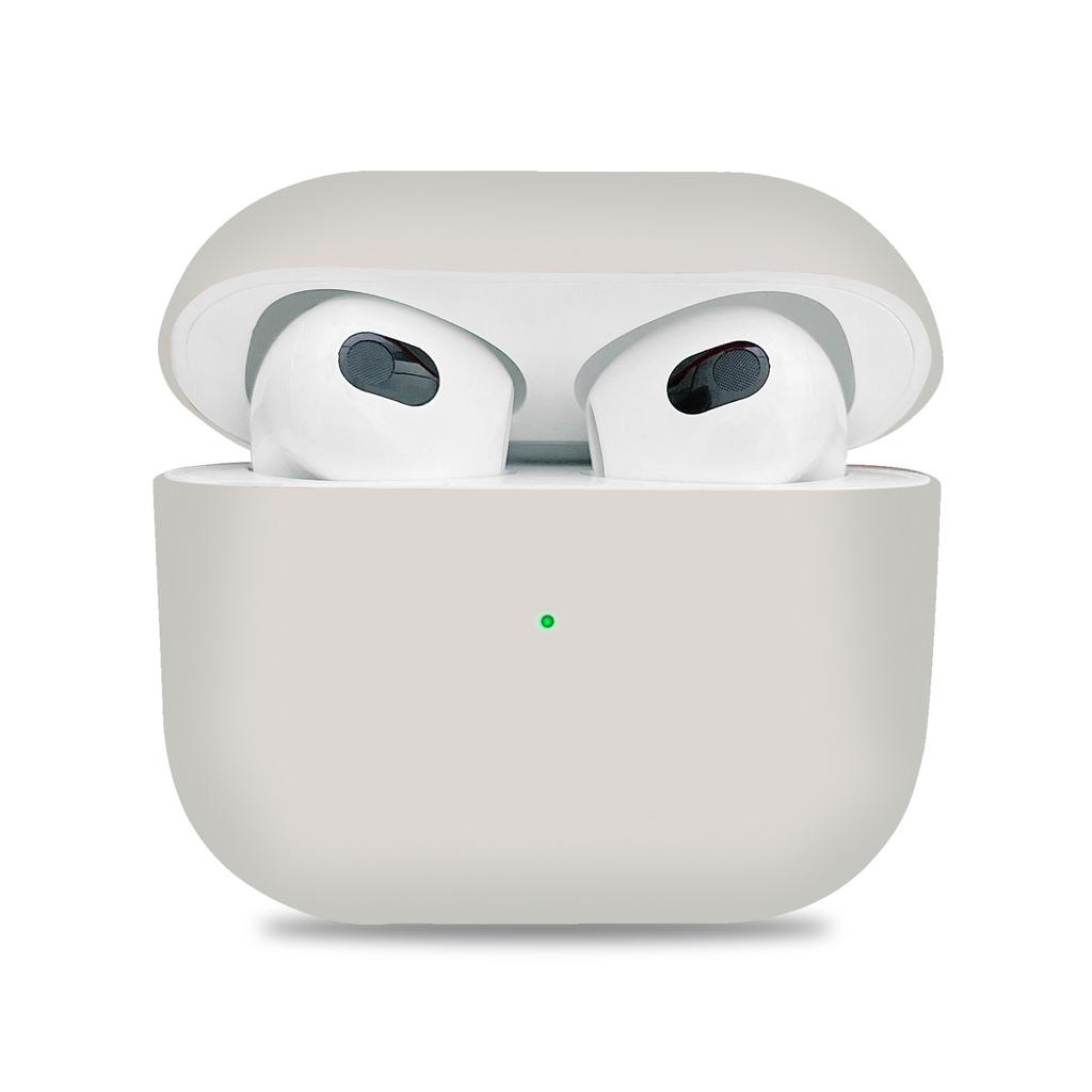 Applicable AirPods 3 Protective Cover Solid Color Split Silicone Protective Cover Wireless Bluetooth Protective Cover