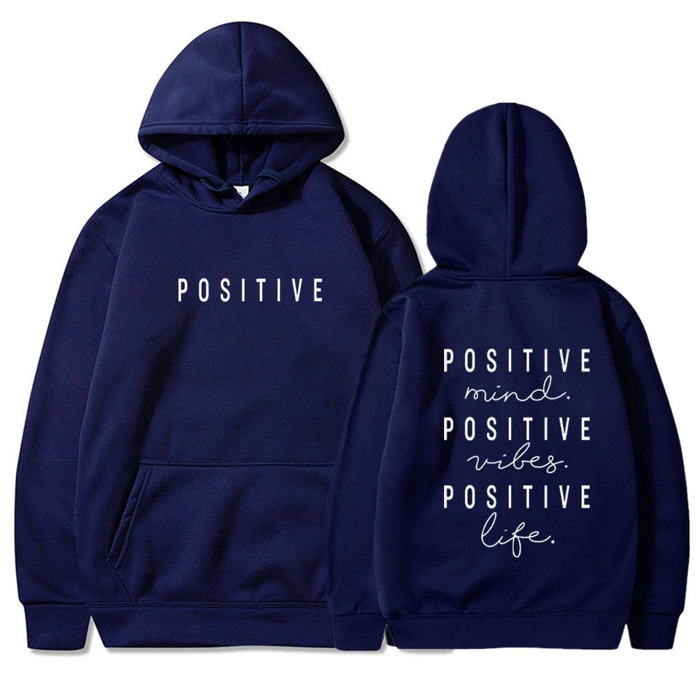 Unisex Spring/Autumn Trendy Printed Hoodie