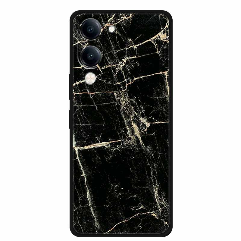 Case For Vivo Y04 Y04S Y37C 4G Soft Silicone TPU Protector Shell Cartoon Lovely Gift Anime Phone Cover Capa Y 04 04S 37C Bumper