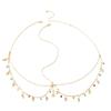 High-end Fashion Pearl Tassel Head Chain with Multi-layer Sequins for Women