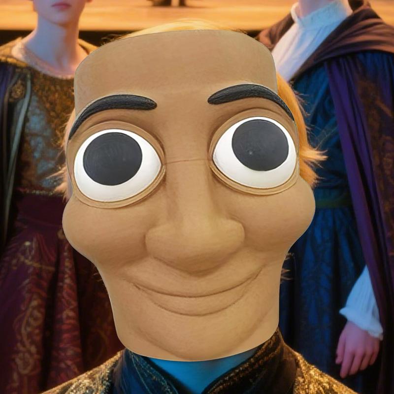 Neue Abstrakte Rave Maske Verstellbarer Schild Lustige Streichmaske zur Verkleidung Festival Rave Theater Bühne Rollenspiel Performance