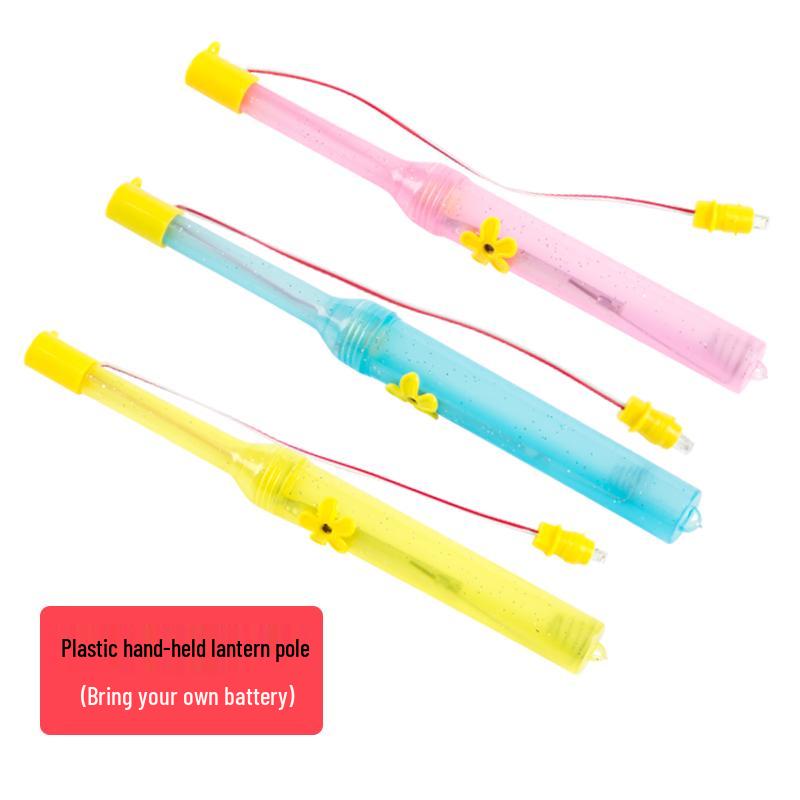 LED Lantern Wick Beads Kit: DIY Colorful Luminous Lights for Kids