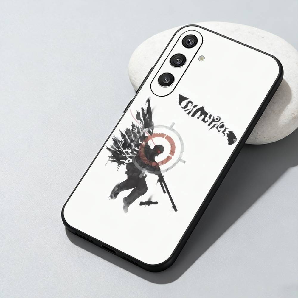 CS-GO Game C-Counter S-Strike 2 Phone Case For Samsung Galaxy A73,A72,A71,A70,A52,A51 Others Soft Black Cover
