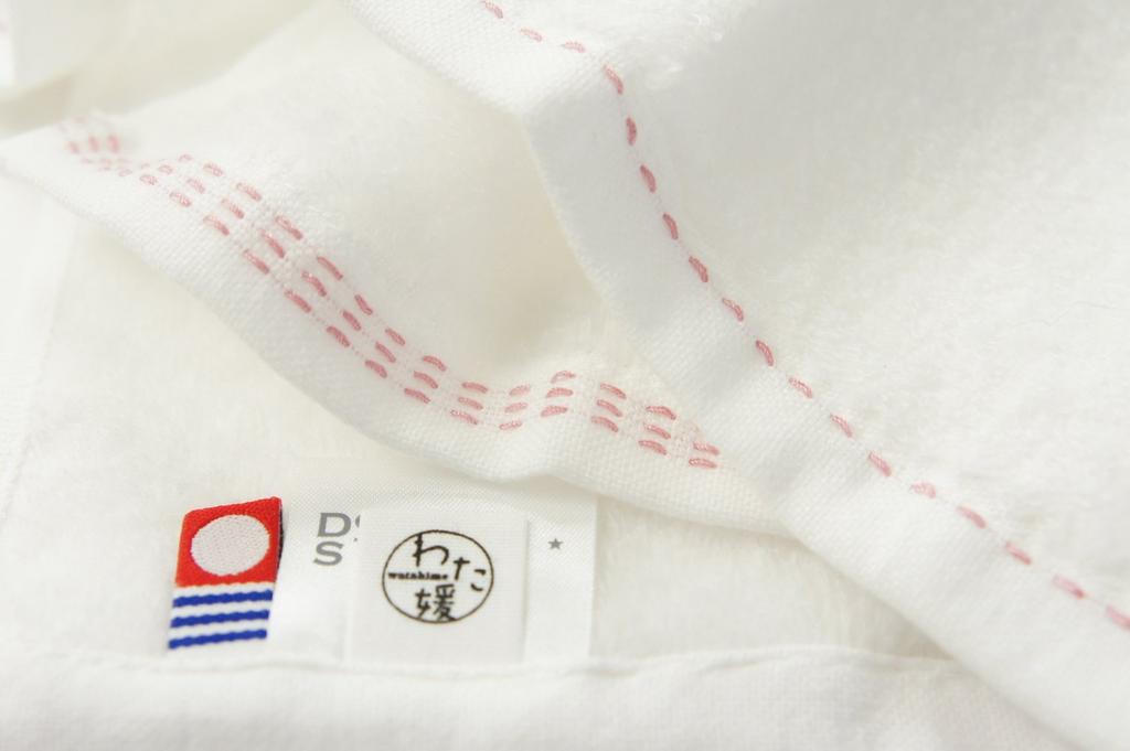 Imabari Presso Watahime Bath 68 X Kusunokibashi Monori Towel, Off-White, 130cm, 1-62008-11-OW,