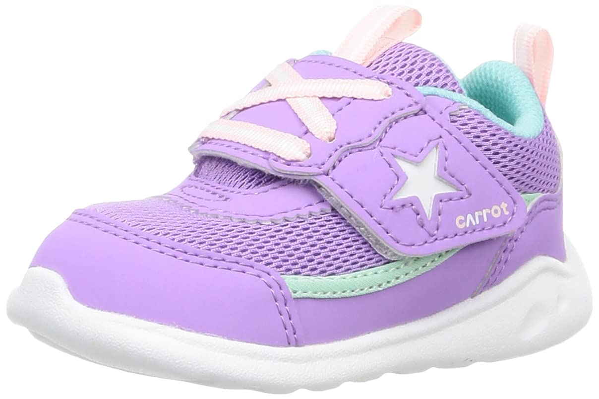 

Baby Shoes Sneakers Quick Dry Magic Boys Girls Baby CR B138 Purple cm 2E [Carrot] 12cm~14.5cm 14.0 фіолетовий