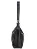 David Jones women's shoulder bag, black eco-leather