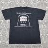 Vintage Marilyn Manson Skjorte Stor Believe Grafisk Trykk Band T-skjorte Enkeltsøm