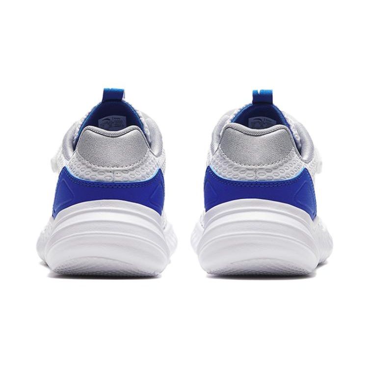 Anta Anti-Slip Low-Top Kids Running Shoes Kids sneaker White Blue A332325563H-C