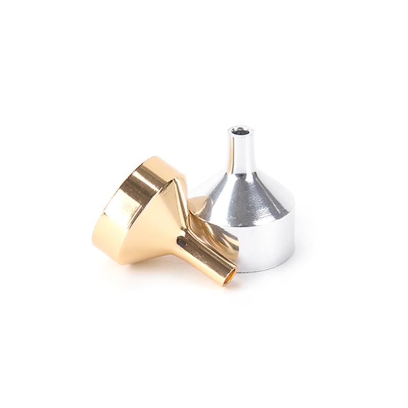 Metal Mini Funnel For Perfume Transfer Diffuser Bottle Mini Liquid Oil Filling