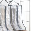 J1UL1N Boot Storage Bag Dust Cover For Shoes Transparent Moisture-Proof Storage Protective Cover