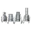 Jinghong 316 Stainless Steel Quick Hose Barb Connector
