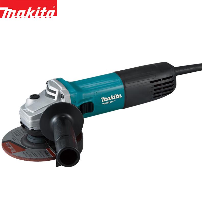Makita Corded Angle Grinder CN plug (adapter included)